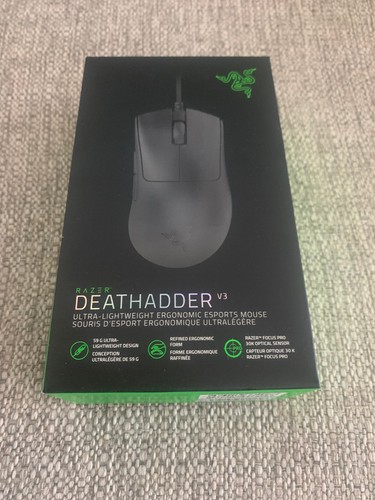 Razer deathadder wired - deathadder, v3