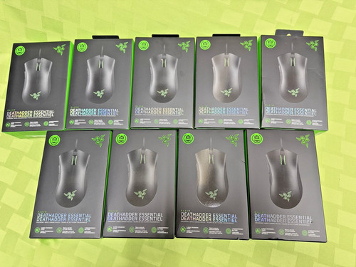 Lot razer deathadder - 9,